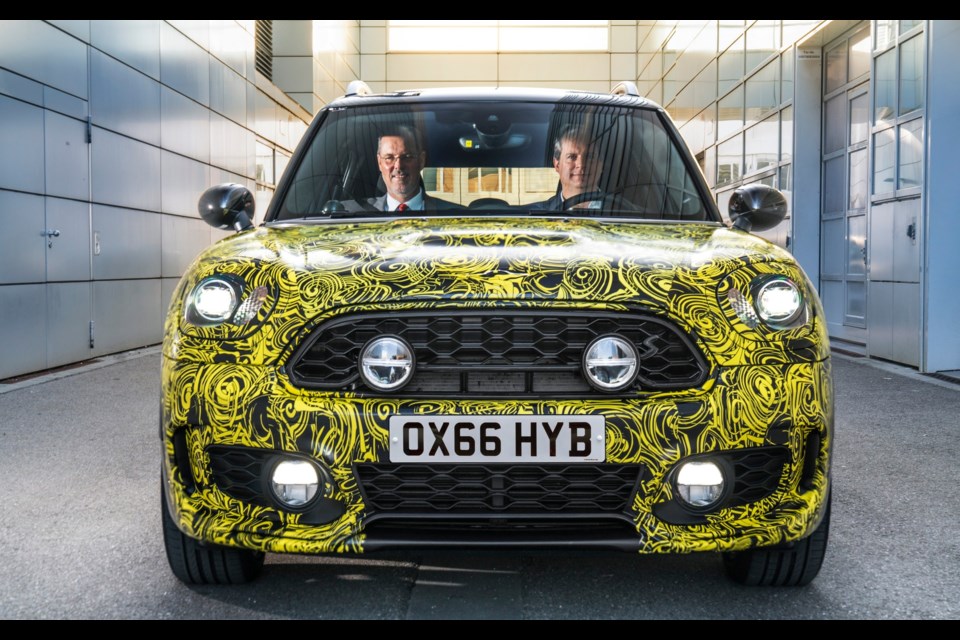MINI Countryman hybride Credit MINI