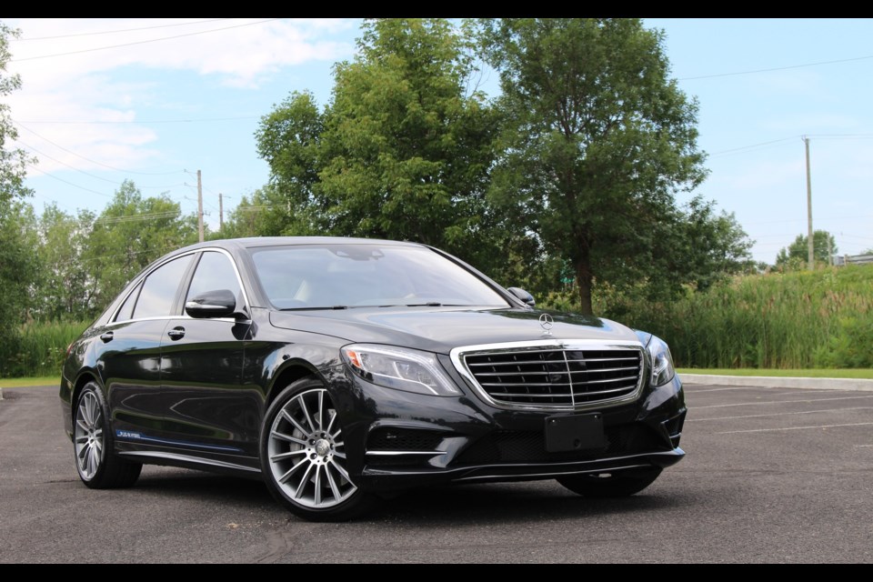 2016 Mercedes-Benz S 550e Credit Michel Deslauriers