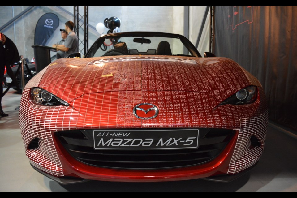 Millionth Mazda MX-5 Celebration Tour Credit David Miller