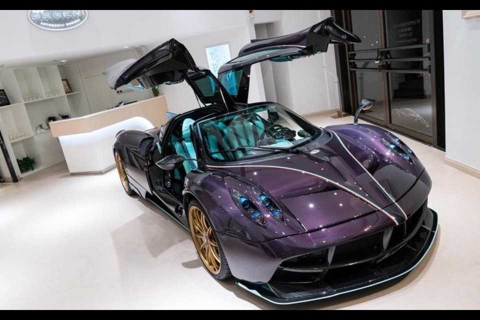 Pagani Huayra Dinastia Credit Pagani