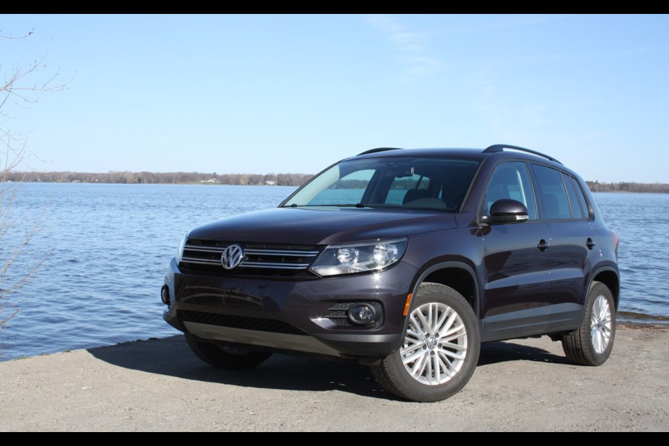 2016 Volkswagen Tiguan Special Edition Credit Michel Deslauriers