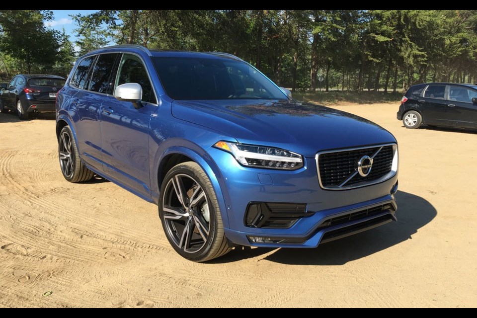 2016 Volvo XC90 R Design Credit Danny Geraghty