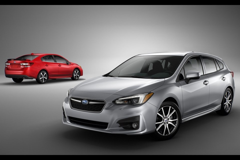 2017 Subaru Impreza Credit Subaru