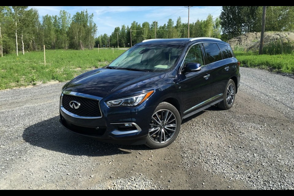 2016 Infiniti QX60 Credit Danny Geraghty