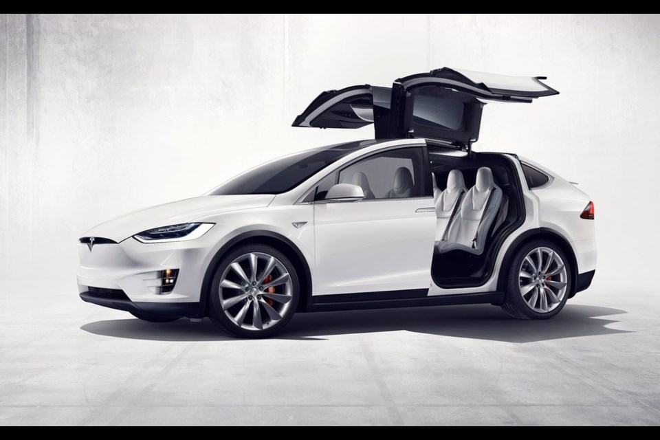 Tesla Model X Credit Tesla