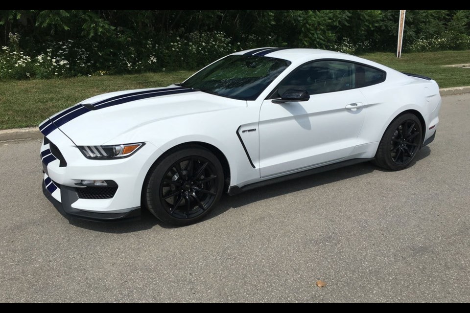 2016 Ford Mustang Shelby GT350  Credit Danny Geraghty
