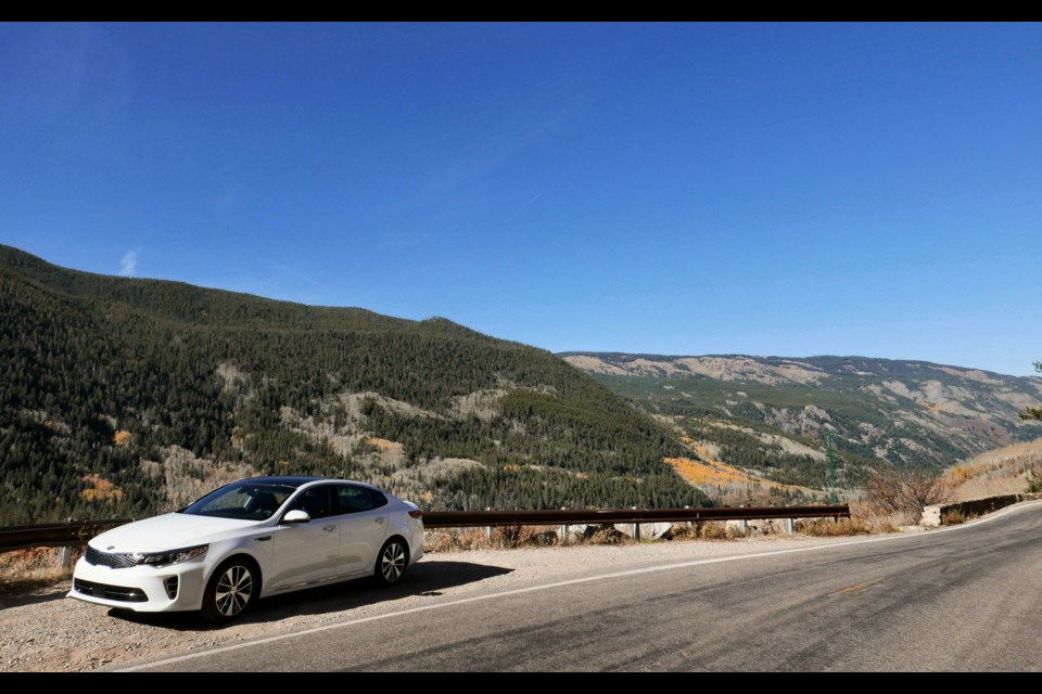 2016 Kia Optima Credit Benjamin Hunting