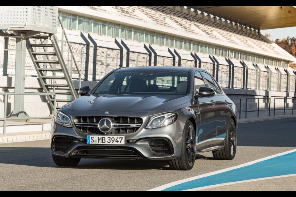 Mercedes-AMG E 63 Credit Mercedes-AMG