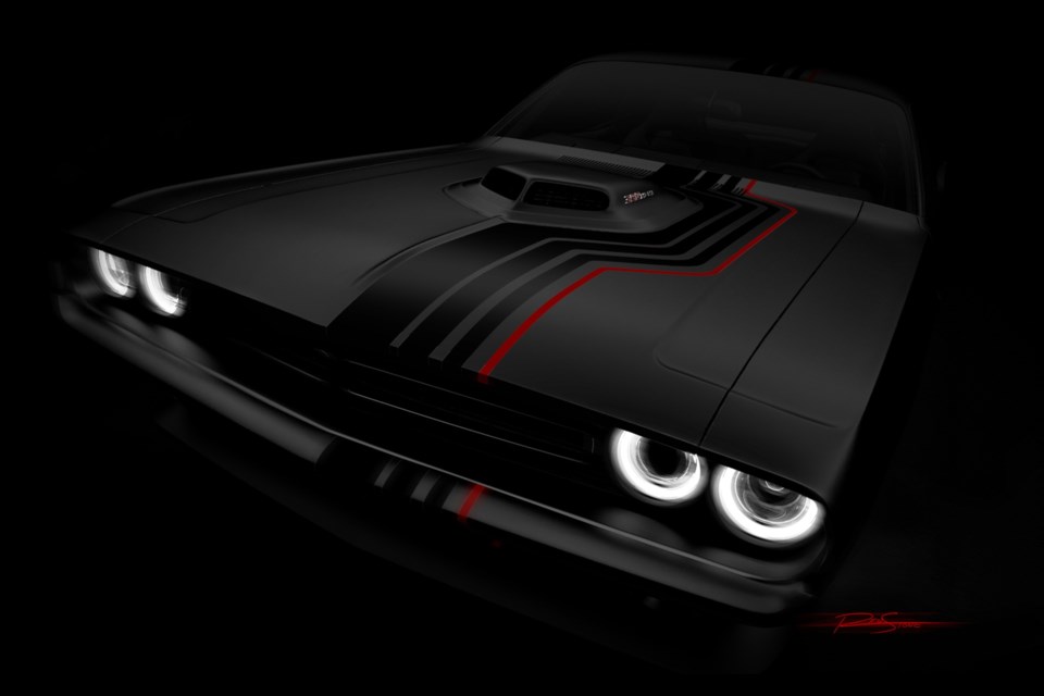 Dodge Challenger Credit Mopar