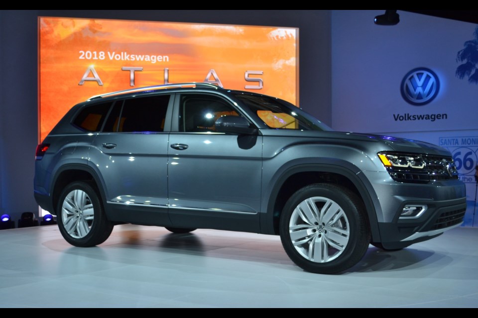 2018 Volkswagen Atlas Credit Sylvain Raymond