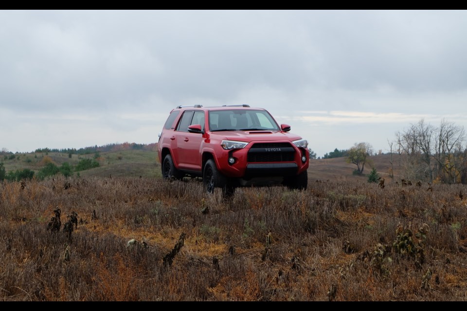 Toyota 4Runner TRD Pro Credit Frédérick Boucher-Gaulin