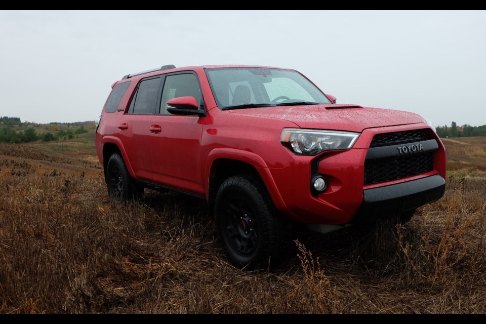 Toyota 4Runner TRD Pro Credit Frédérick Boucher-Gaulin