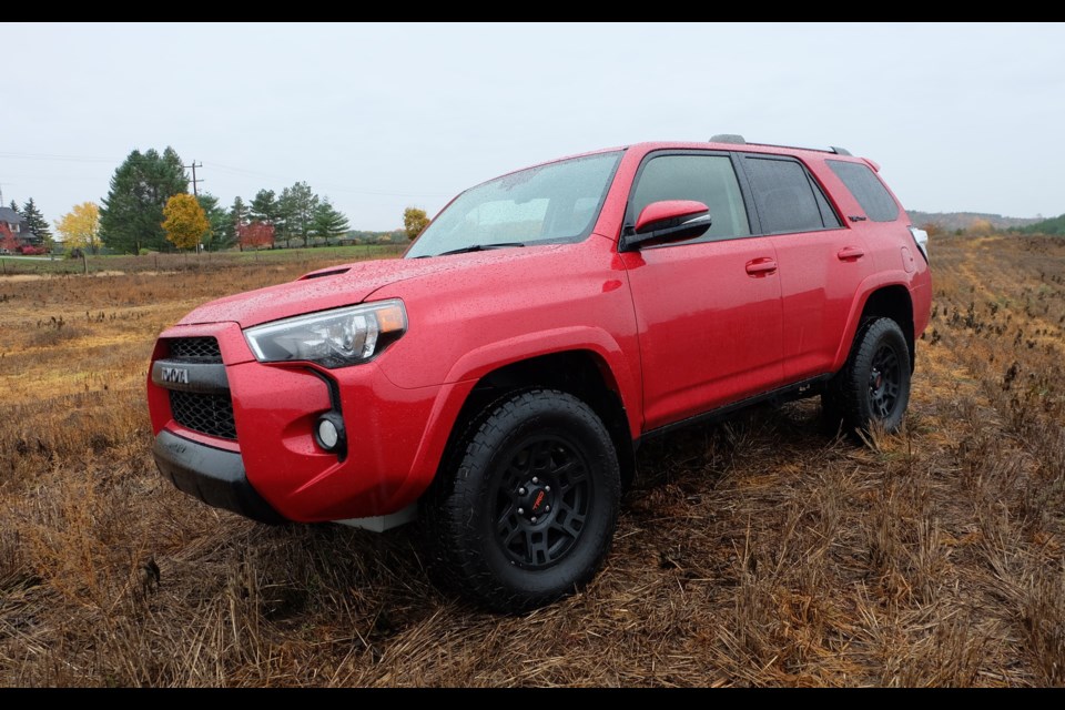 Toyota 4Runner TRD Pro Credit Frédérick Boucher-Gaulin