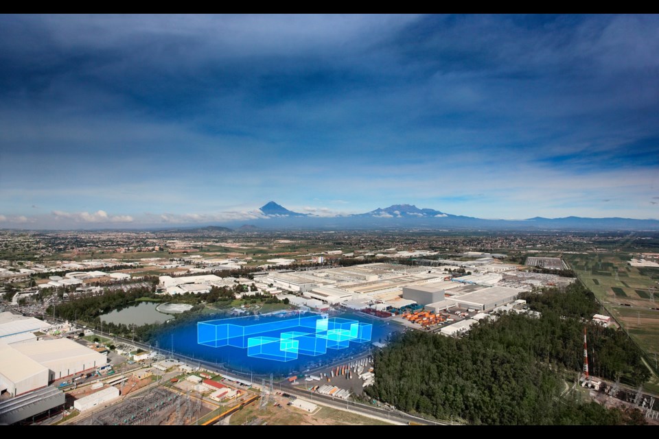 Volkswagen plant in Puebla, Mexico Credit Volkswagen