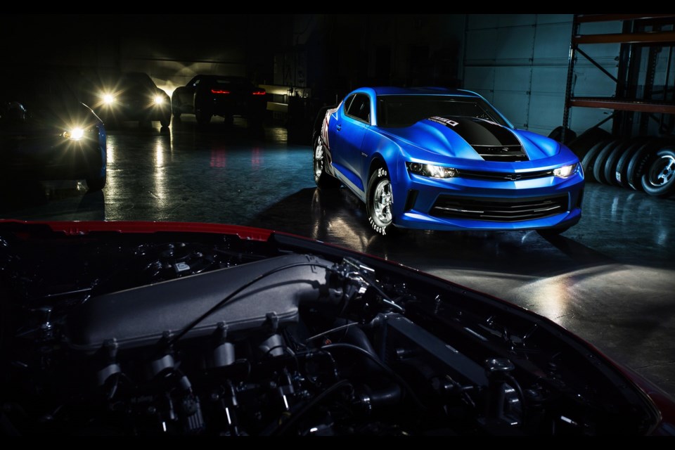 Chevrolet Camaro COPO Credit Chevrolet