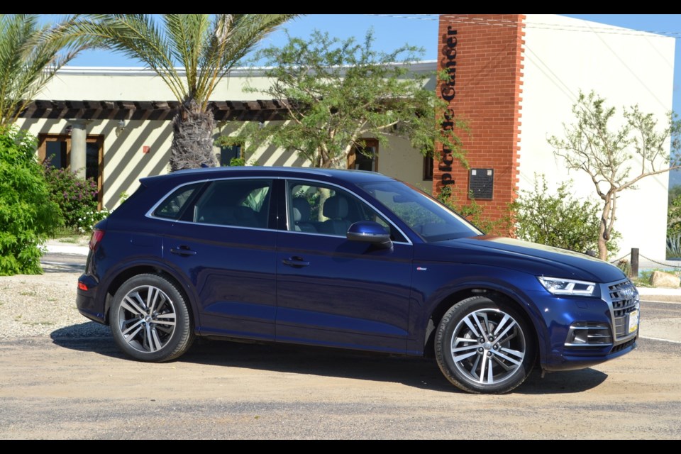 2018 Audi Q5 Credit Sylvain Raymond