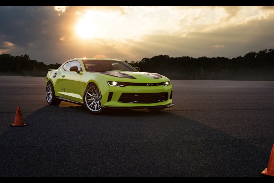 Chevrolet Camaro Turbo Autox Credit Chevrolet