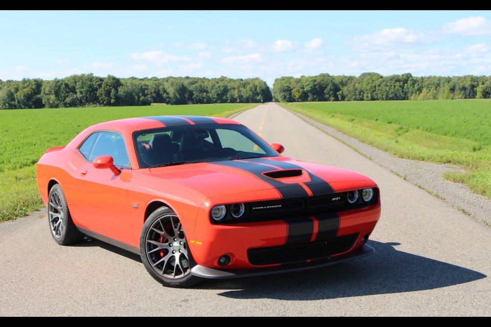 2016 Dodge Challenger SRT 392 Credit Michel Deslauriers