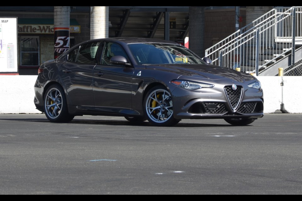 2017 Alfa Romeo Giulia Quadrifoglio Credit Alain Morin