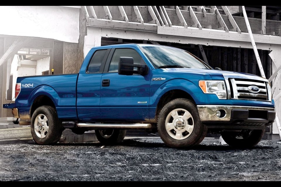 Recall on the 2012-2013 Ford F-150 Credit Ford