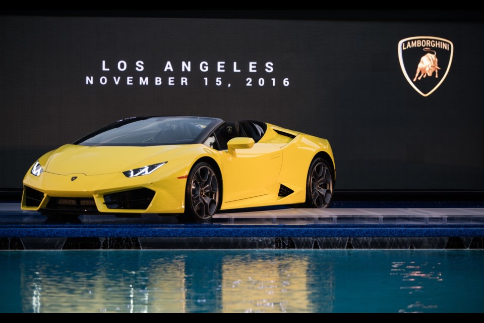 Lamborghini Huracán RWD Spyder Credit Lamborghini S.p.A.