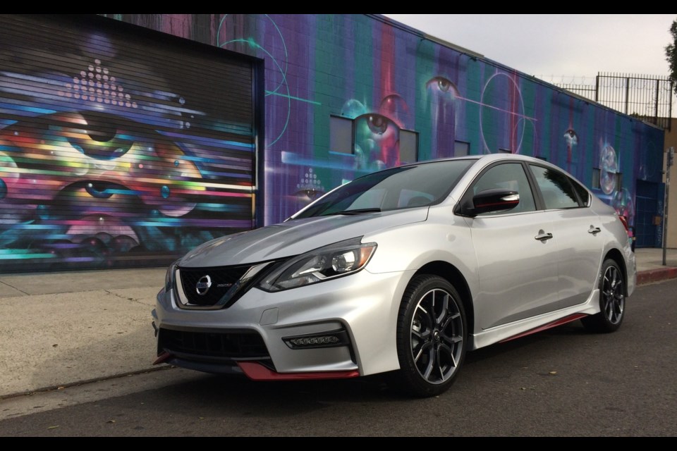 2017 Nissan Sentra NISMO Credit Gabriel Gélinas