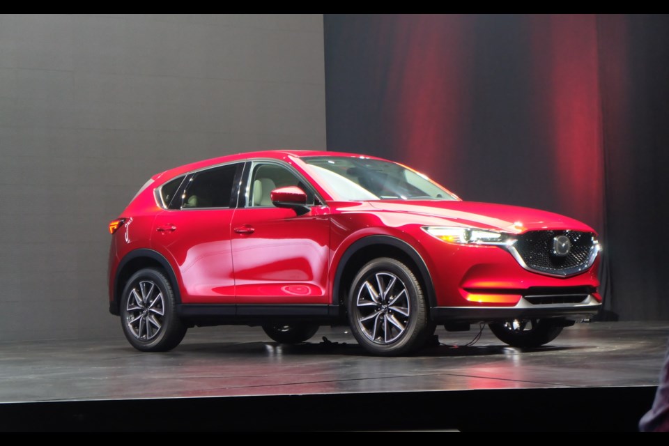 2017 Mazda CX-5 Credit Frédérick Boucher-Gaulin