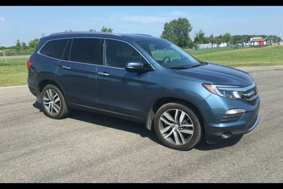 2016 Honda Pilot Touring  Credit Danny Geraghty