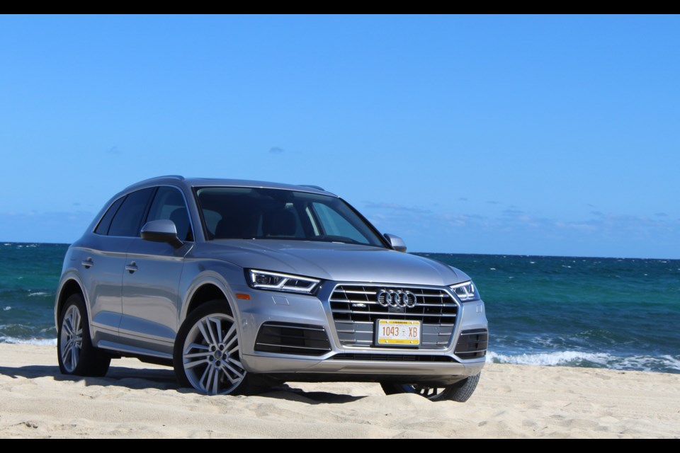 2018 Audi Q5 Credit Michel Deslauriers