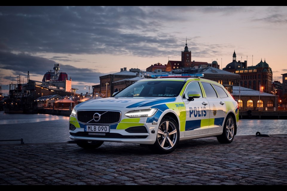 Credit Volvo Cars of Canada