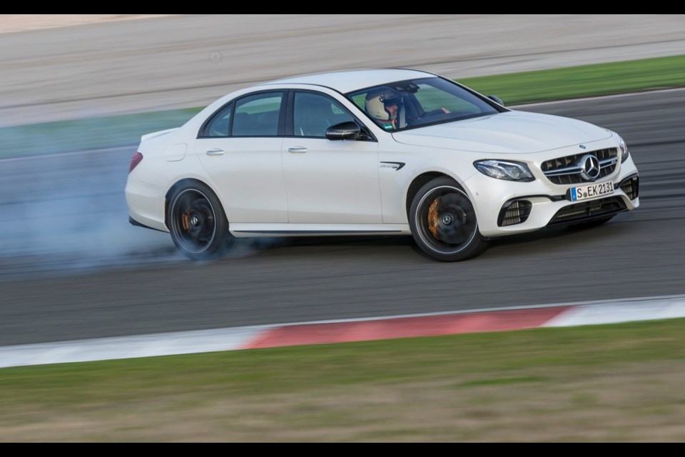 2018 Mercedes-AMG E 63 S 4MATIC+ Credit Mercedes-Benz