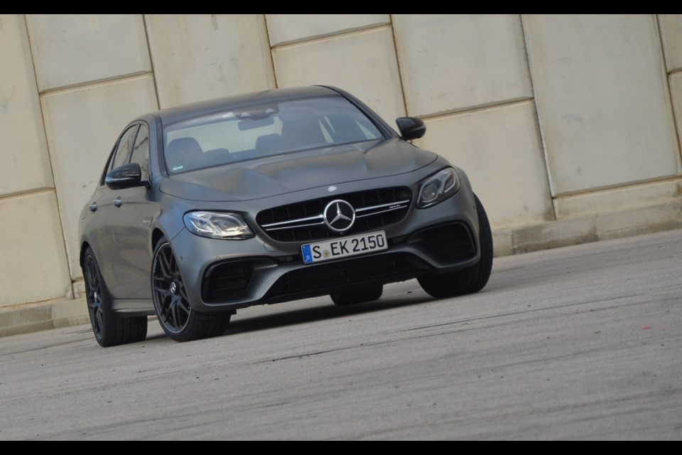 2018 Mercedes-AMG E 63 S 4MATIC+ Credit Alain Morin