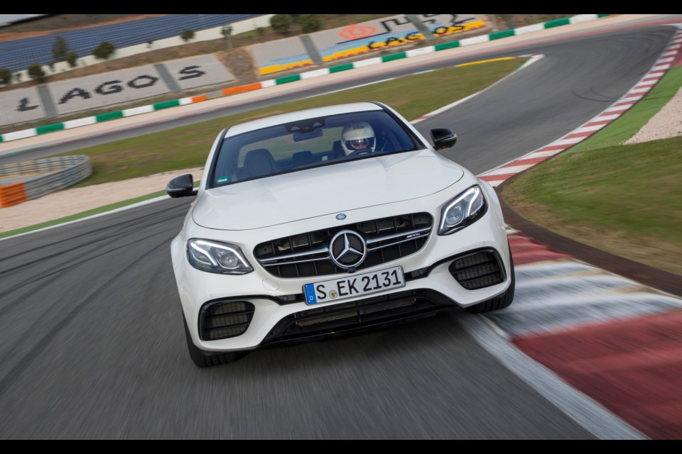 2018 Mercedes-AMG E 63 S 4MATIC+ Credit Mercedes-Benz