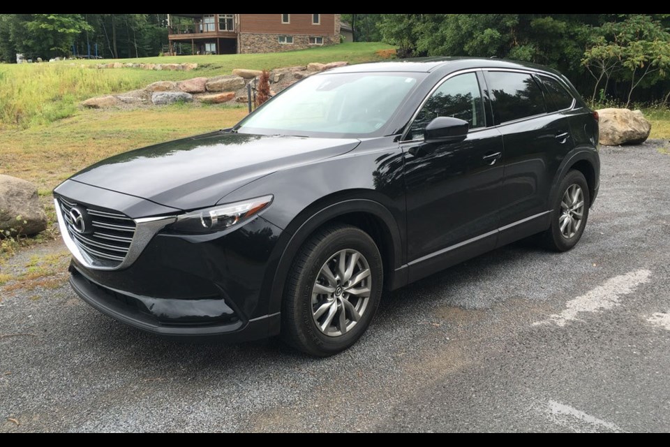 2016 Mazda CX-9 GS Credit Danny Geraghty