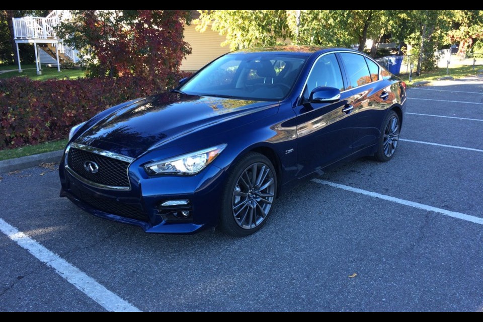 2016 Infiniti Q50 Red Sport 400 Credit Danny Geraghty