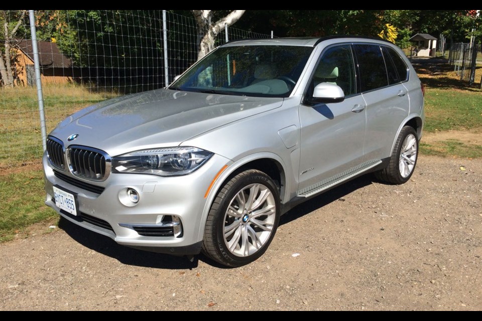 2016 BMW X5 xDrive40e Credit Danny Geraghty