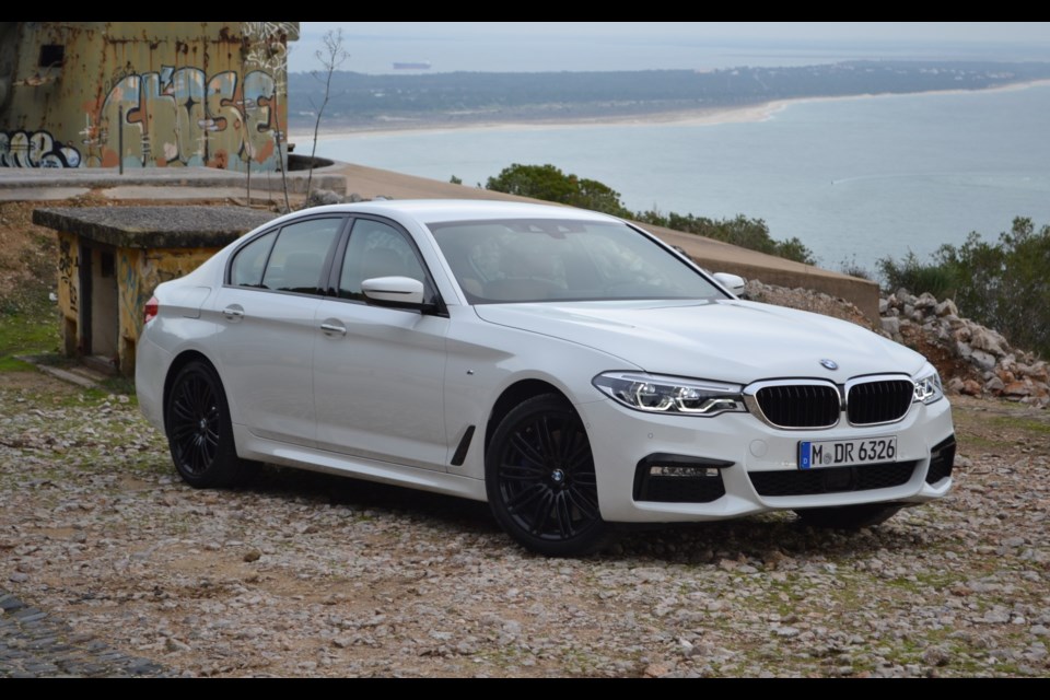 The new 2017 BMW 5 Series Credit Sylvain Raymond