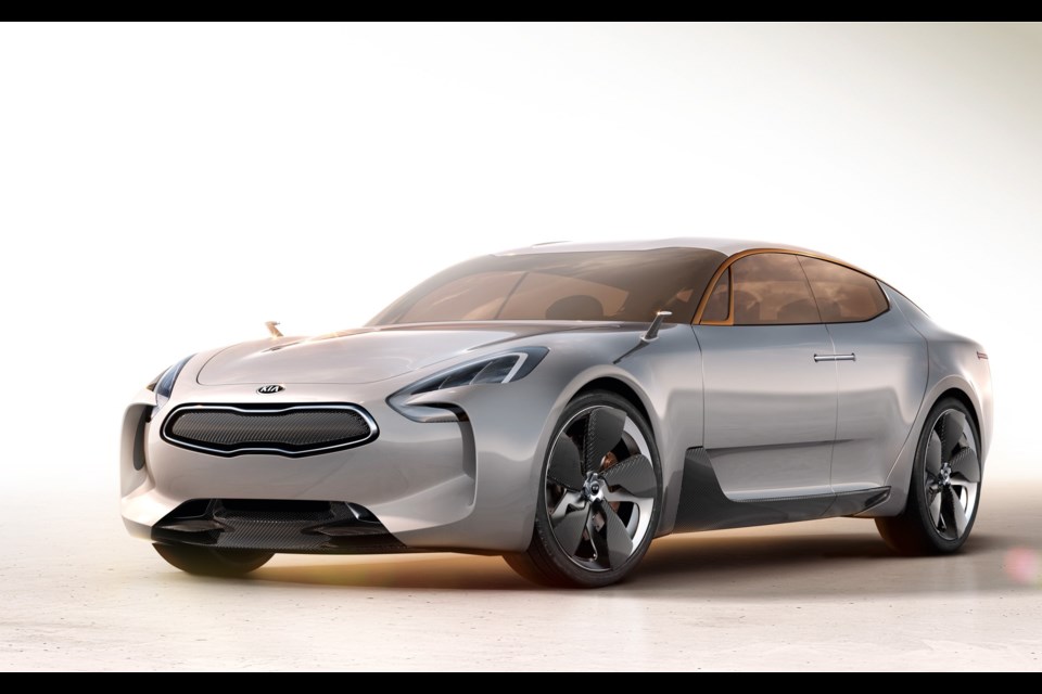 Kia GT Concept Credit Kia Motors Corporation