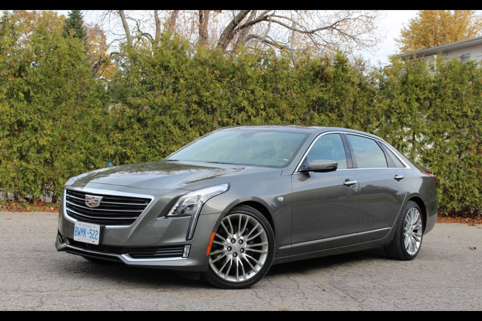 2016 Cadillac CT6 Credit Michel Deslauriers