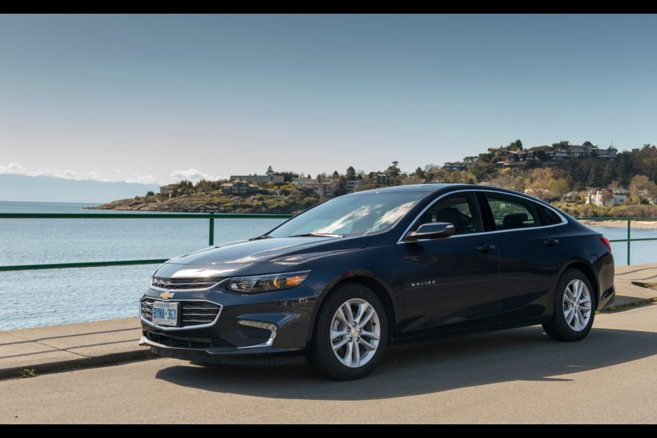 2017 Chevrolet Malibu Credit Chevrolet