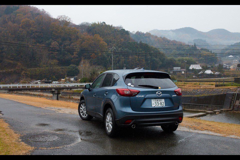 The current-generation Mazda CX-5 is a sporty and enjoyable SUV. Credit Marc-André Gauthier