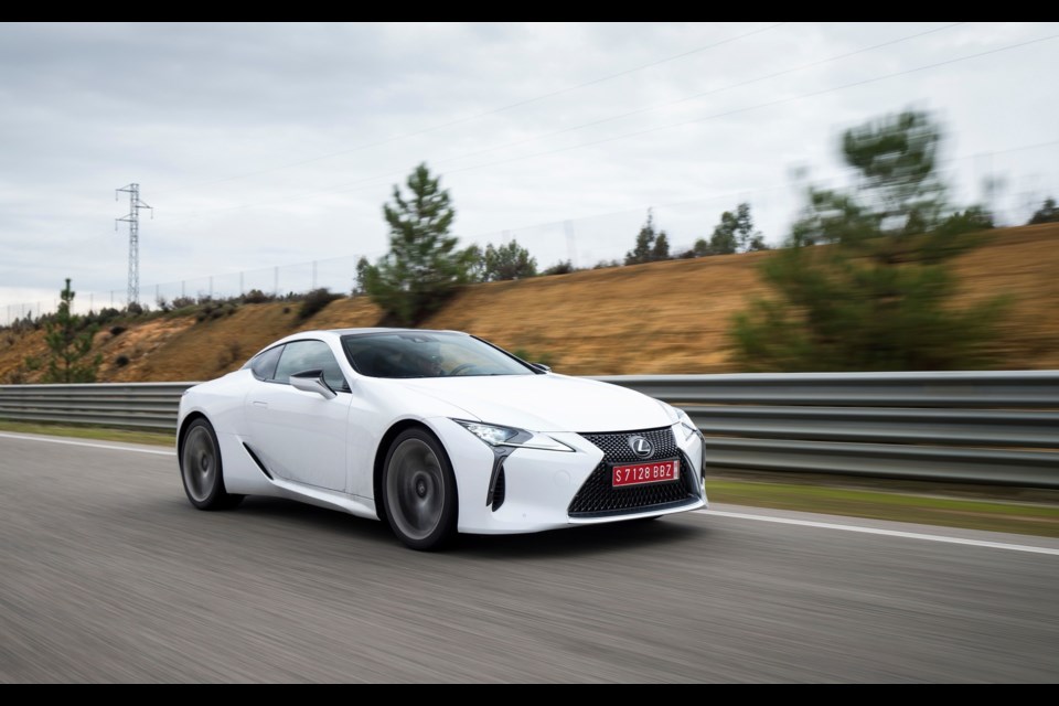 2018 Lexus LC Credit Lexus