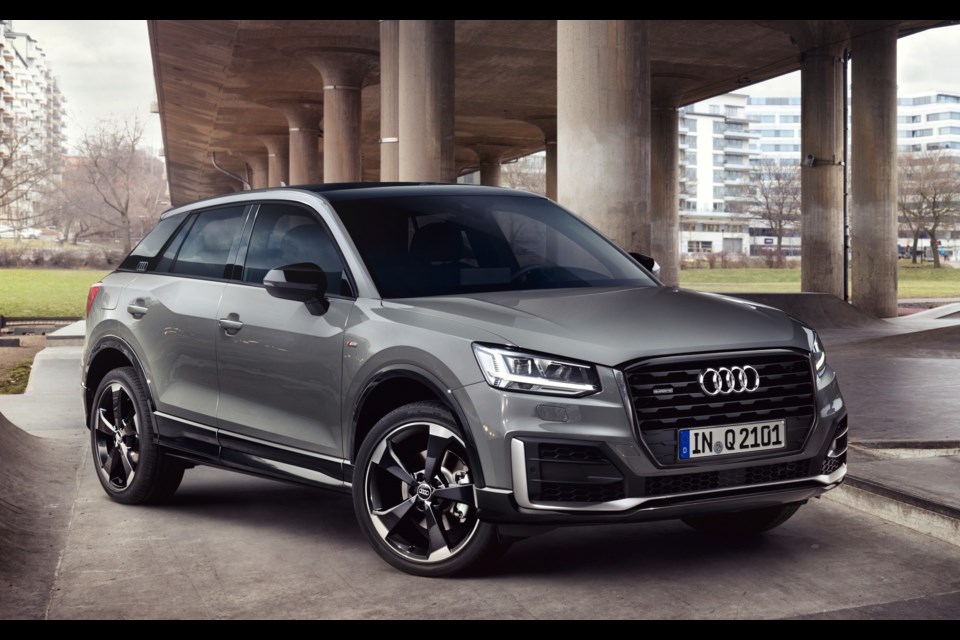 Audi Q2 Credit Audi AG