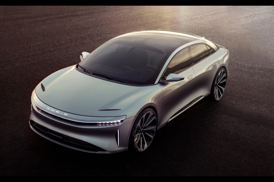 Credit Lucid Motors