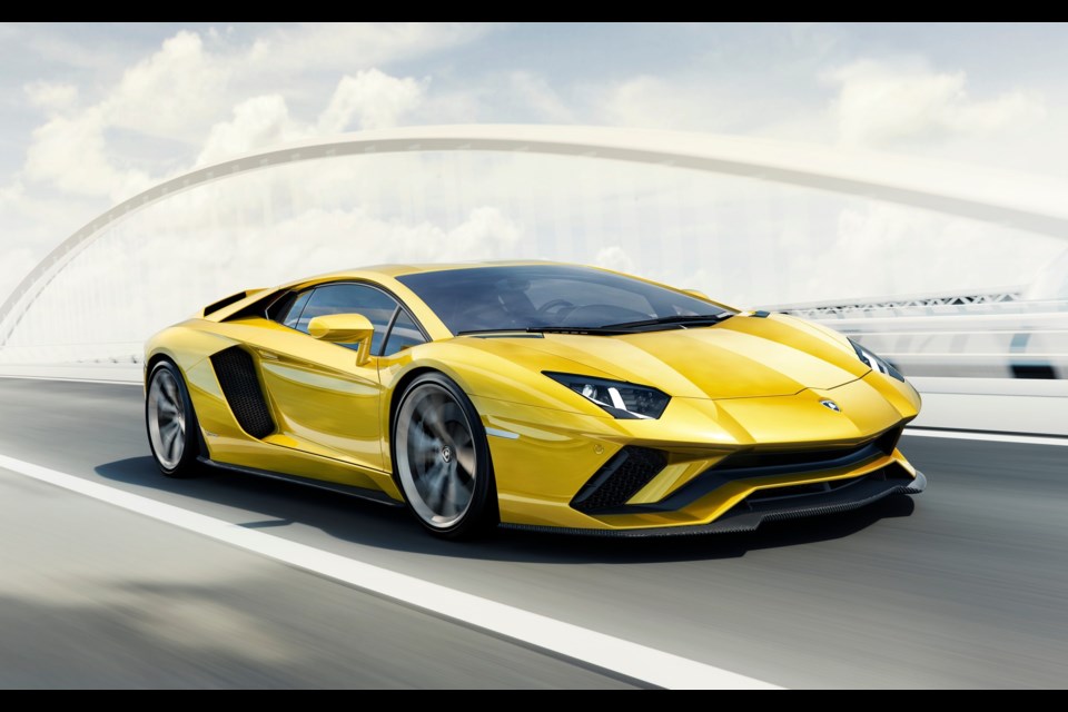 Lamborghini Aventador S Credit Lamborghini S.p.A.