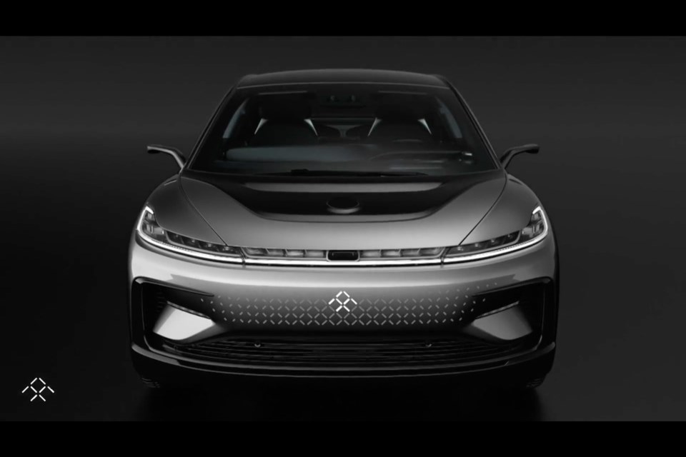 Credit Faraday Future