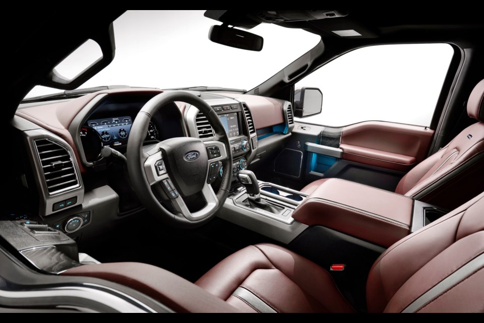 2018 Ford F-150 Credit Ford Motor Company
