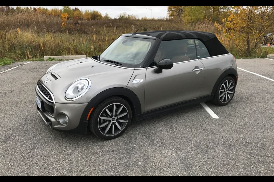 2016 MINI Cooper S Convertible Credit Danny Geraghty