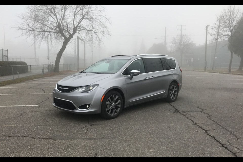 2017 Chrysler Pacifica Credit Danny Geraghty