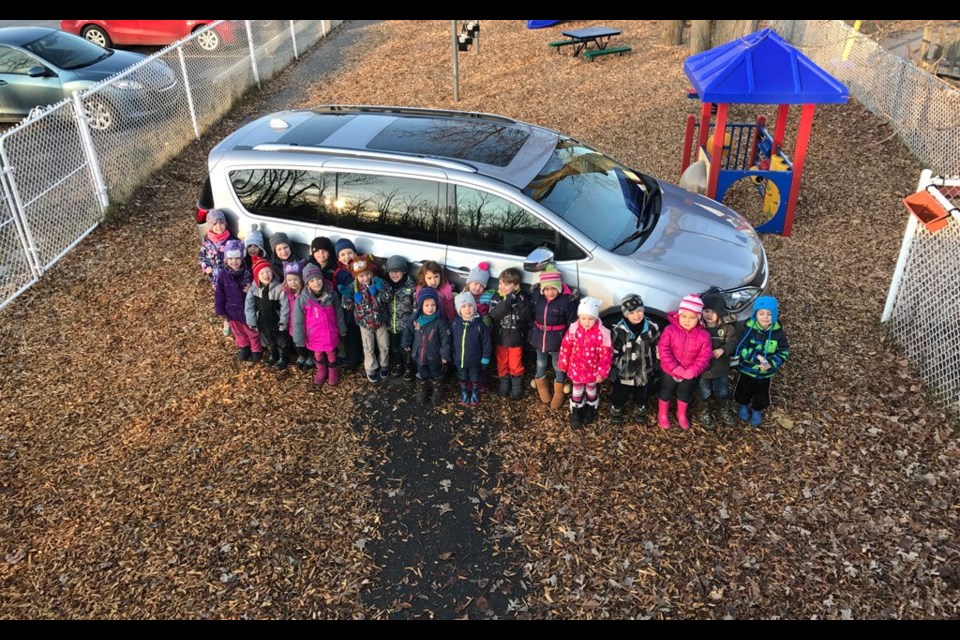 2017 Chrysler Pacifica Credit Danny Geraghty